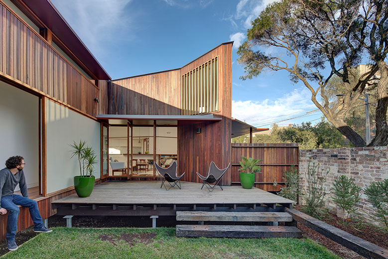 David Boyle Architect / Marrickville House: Organic sculptural ...